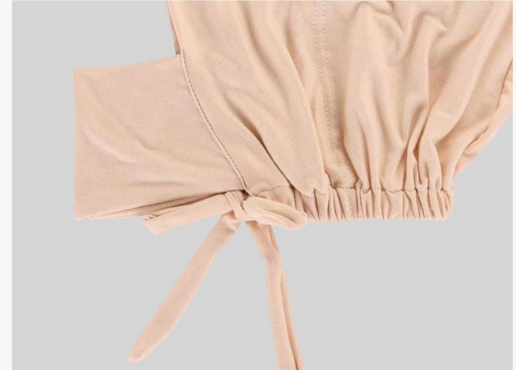 Premium 6 pieces Inner Hijab Under-cap  Set Soft, Stretchy & Non-Slip