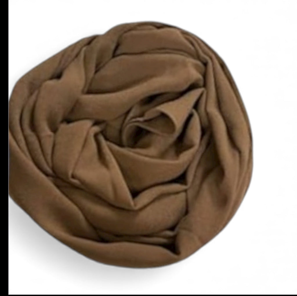 Plain Chiffon Hijab for Women – Lightweight Long Modest Scarf