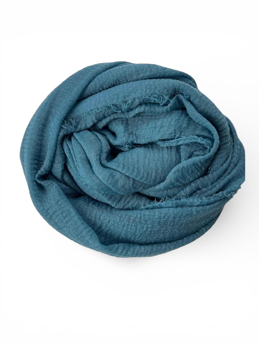 Plain cotton Hijab for Women – Lightweight Long Modest Scarf