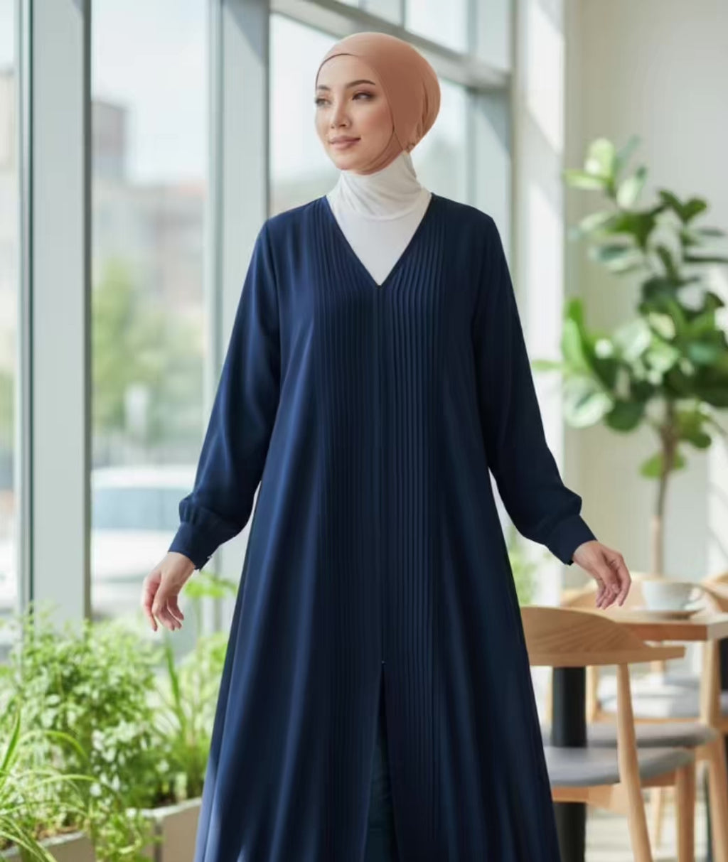 Premium 6 pieces Inner Hijab Under-cap  Set Soft, Stretchy & Non-Slip
